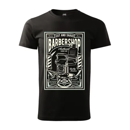 Pánské tričko Barbershop Cut and Shave