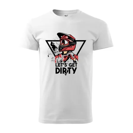 Pánské tričko Dirt bike