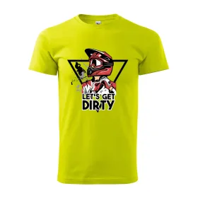 Pánské tričko Dirt bike