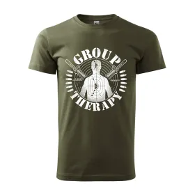 Pánské tričko Group therapy