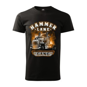 Pánské tričko pro kamioňáky Hammer Lane Gang