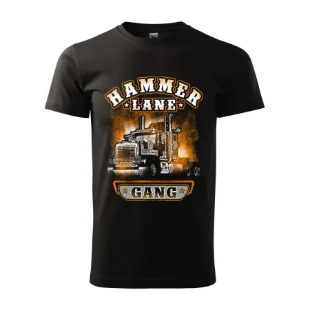 Pánské tričko pro kamioňáky Hammer Lane Gang