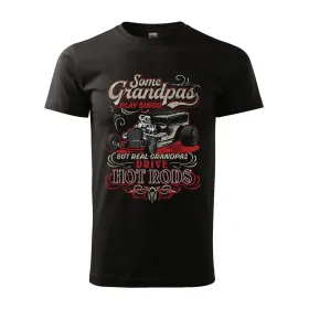 Pánské tričko Hot Rods Grandpa