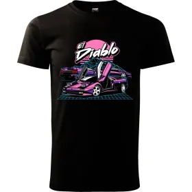 Pánské tričko El Diablo