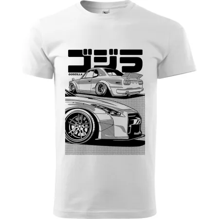 Pánské tričko Gojira GTR
