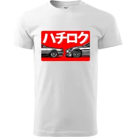 Pánské tričko Hachiroku 86