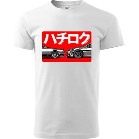 Pánské tričko Hachiroku 86