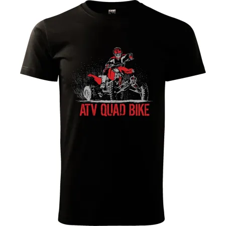 Pánské tričko se čtyřkolkou ATV