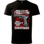 Pánské tričko se zbraní Freedom