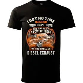 Pánské tričko offroad Sound of a powerstroke