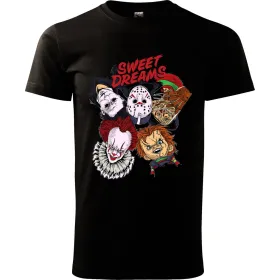 Pánské hororové tričko Sweet dreams