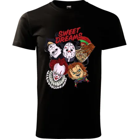 Pánské hororové tričko Sweet dreams