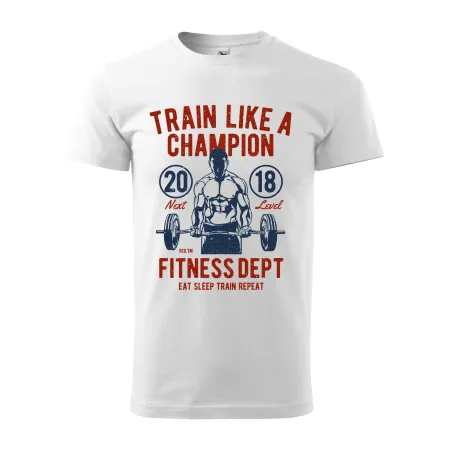 Pánské tričko Train Like A Champion