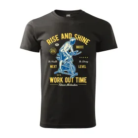 Pánské tričko Work Out Time