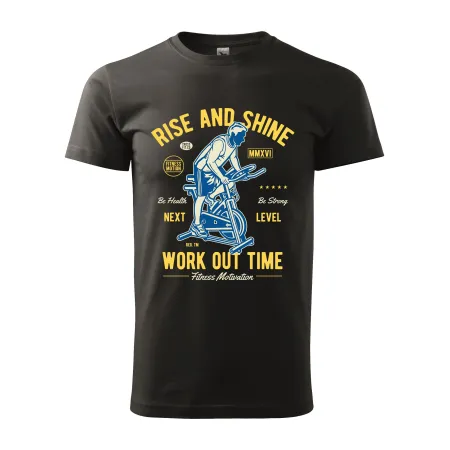 Pánské tričko Work Out Time