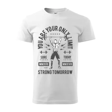 Pánské tričko You Are Your Only Limit