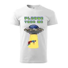 Pánské tričko Alien abduction