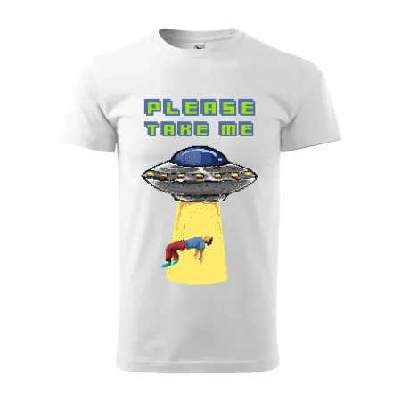 Pánské tričko Alien abduction