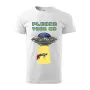 Pánské tričko Alien abduction
