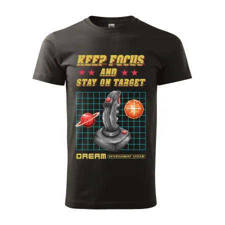 Pánské tričko Stay on target