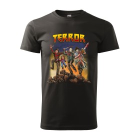 Pánské tričko Terror