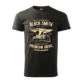 Pánské tričko Barber Blacksmith