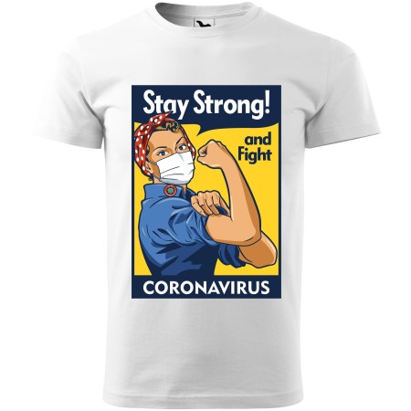 Pánské tričko Coronavirus