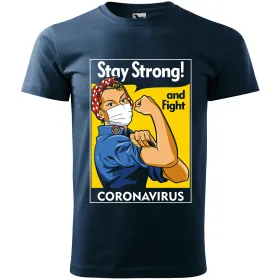 Pánské tričko Coronavirus