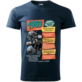 Pánské tričko k narozeninám 1983