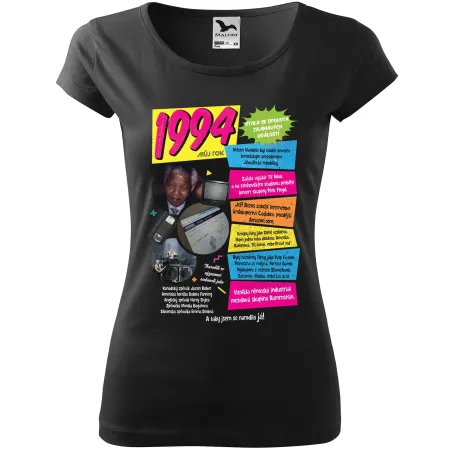 Dámské tričko k narozeninám 1994