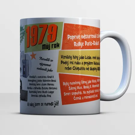 Hrnek k narozeninám 1979