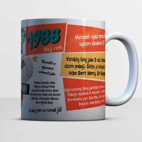 Hrnek k narozeninám 1988