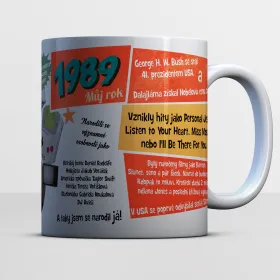Hrnek k narozeninám 1989