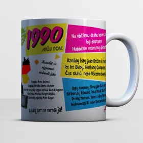 Hrnek k narozeninám 1990