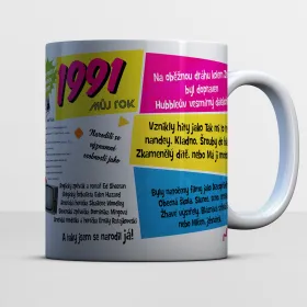 Hrnek k narozeninám 1991