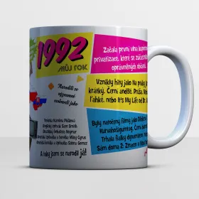 Hrnek k narozeninám 1992