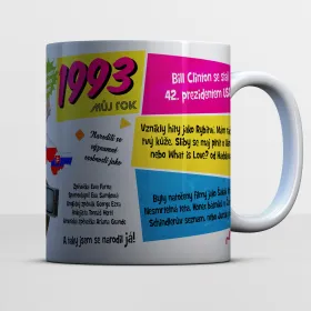 Hrnek k narozeninám 1993