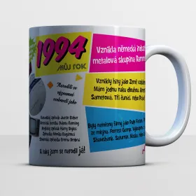 Hrnek k narozeninám 1994