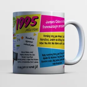 Hrnek k narozeninám 1995