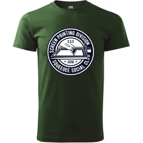 Pánské tričko Squeegee Social Club