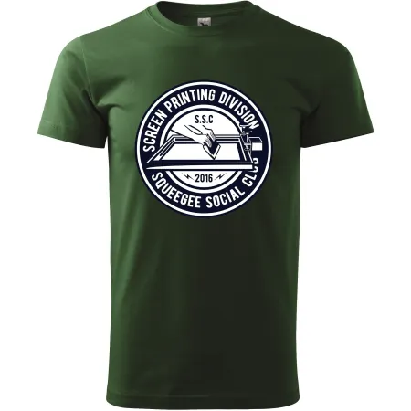 Pánské tričko Squeegee Social Club