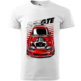 Pánské tričko Toyota Supra - 2JZ GTE
