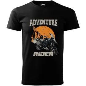 Pánské motorkářské tričko Adventure rider