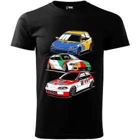 Pánské tričko EG6 Legends