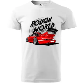 Pánské tričko Rough World