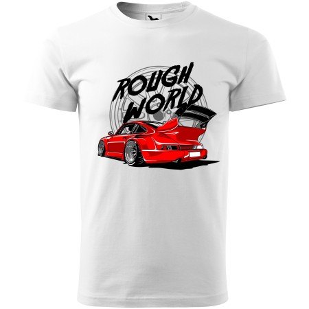Pánské tričko Rough World