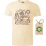 Pánské tričko Adventure 2 - GOTS