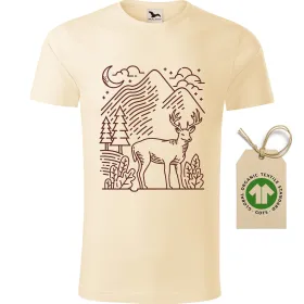 Pánské tričko Beautiful nature - GOTS