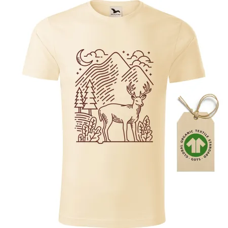 Pánské tričko Beautiful nature - GOTS