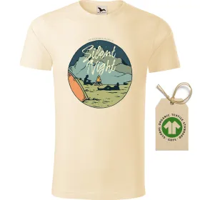 Pánské tričko Camp - GOTS